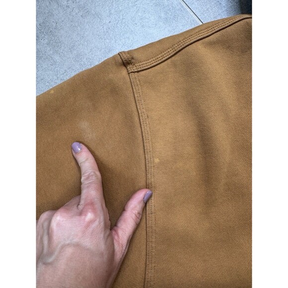 DRI DUCK Saddle Hooded Thermal Lined Zip Jacket Men’s 2XL – CAT Logo - Picture 7 of 16